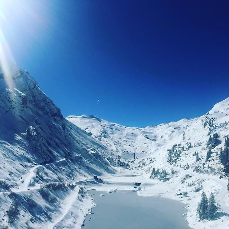 Penthouse Apartment 28M² In Avoriaz Right Next To 3 Ski Lifts, Lake View 外观 照片