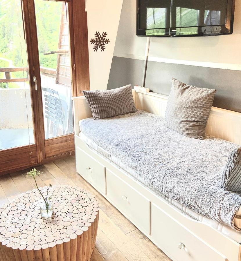 Penthouse Apartment 28M² In Avoriaz Right Next To 3 Ski Lifts, Lake View 外观 照片