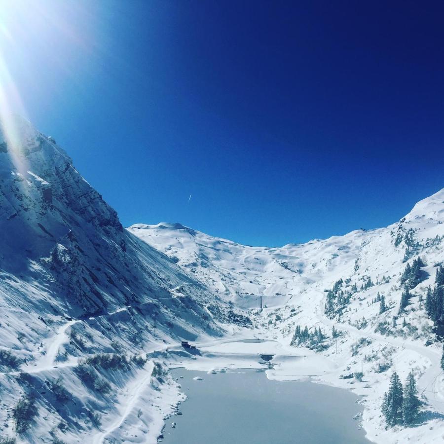 Penthouse Apartment 28M² In Avoriaz Right Next To 3 Ski Lifts, Lake View 外观 照片