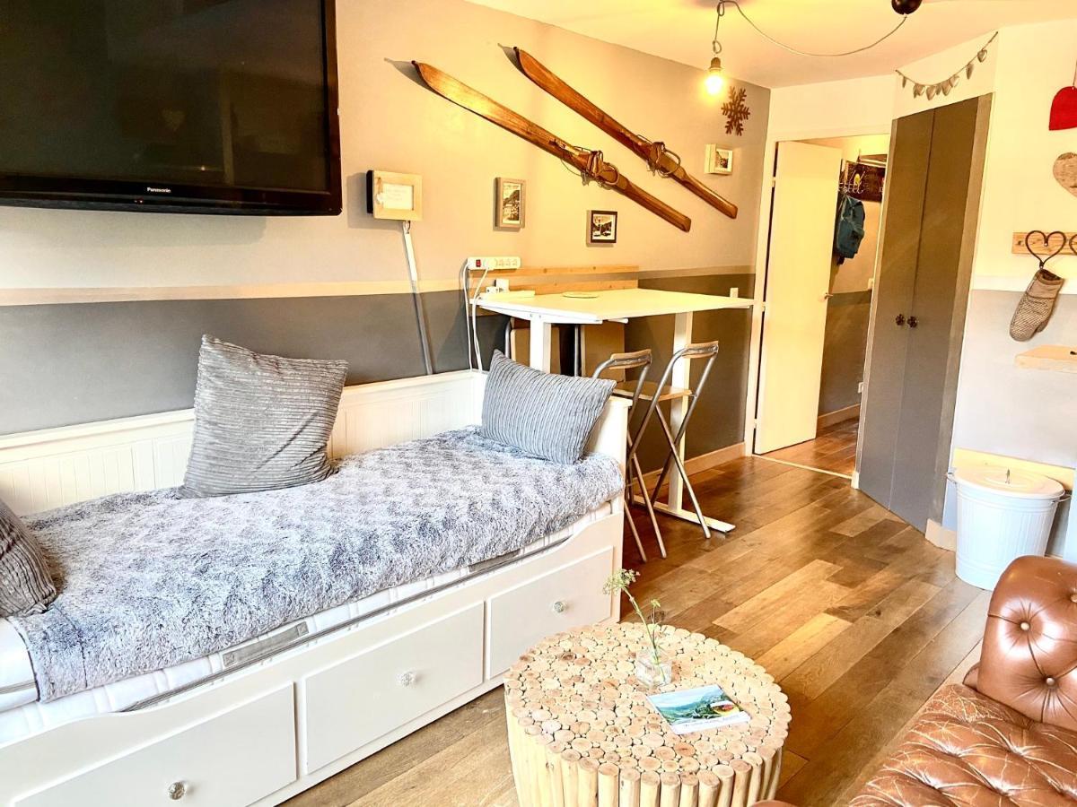 Penthouse Apartment 28M² In Avoriaz Right Next To 3 Ski Lifts, Lake View 外观 照片