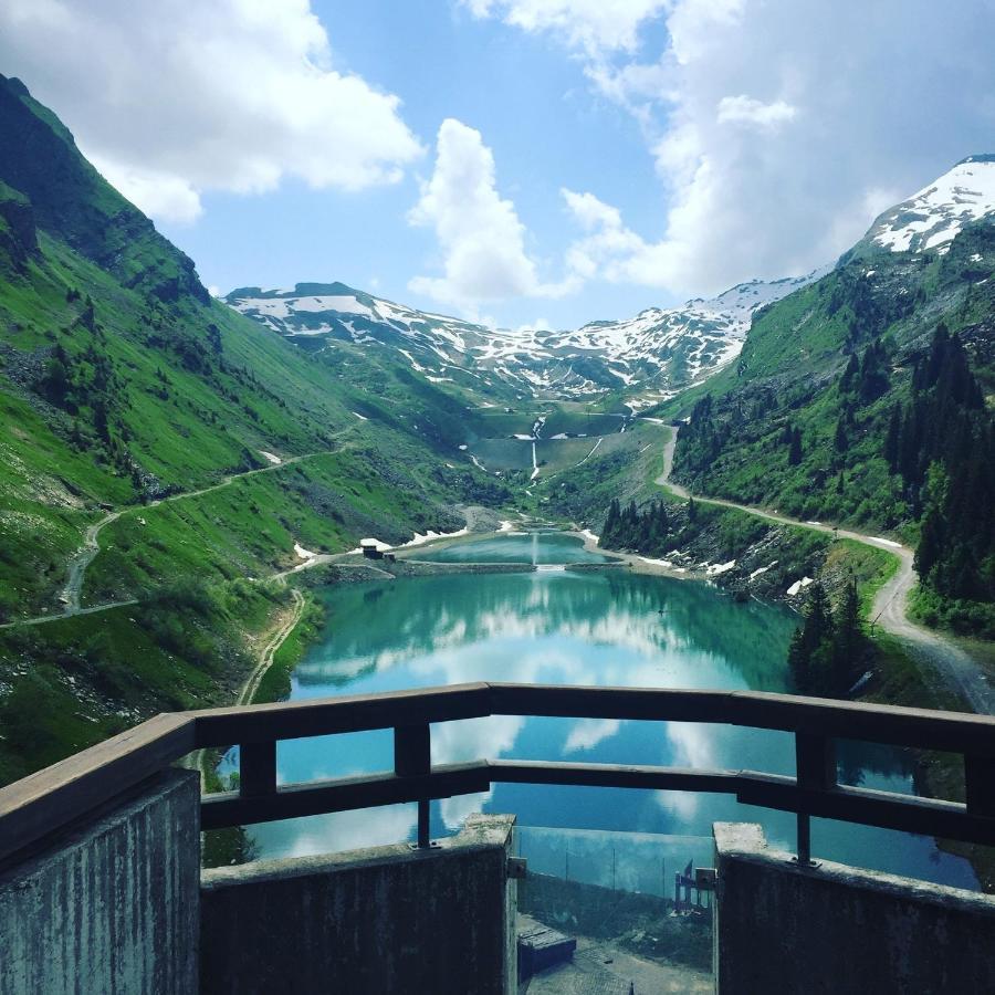 Penthouse Apartment 28M² In Avoriaz Right Next To 3 Ski Lifts, Lake View 外观 照片
