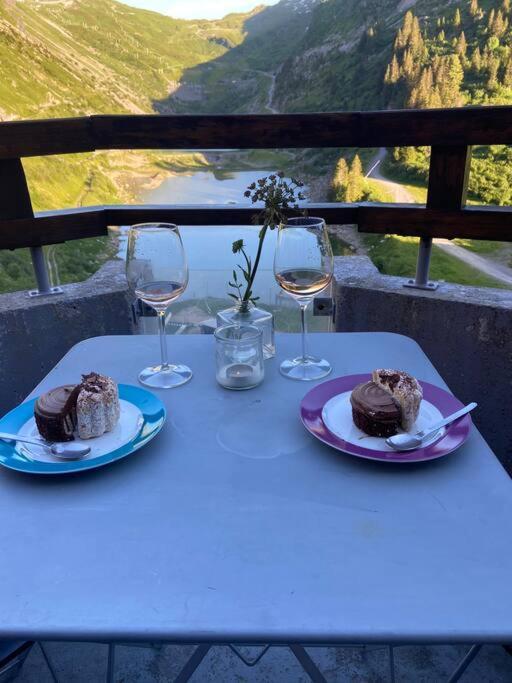 Penthouse Apartment 28M² In Avoriaz Right Next To 3 Ski Lifts, Lake View 外观 照片