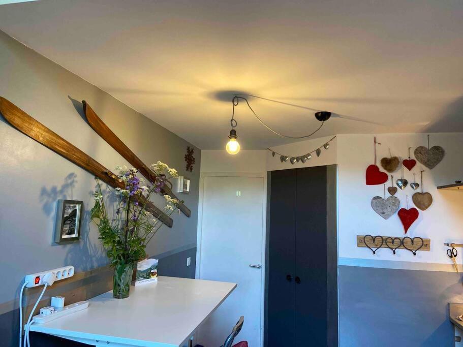 Penthouse Apartment 28M² In Avoriaz Right Next To 3 Ski Lifts, Lake View 外观 照片