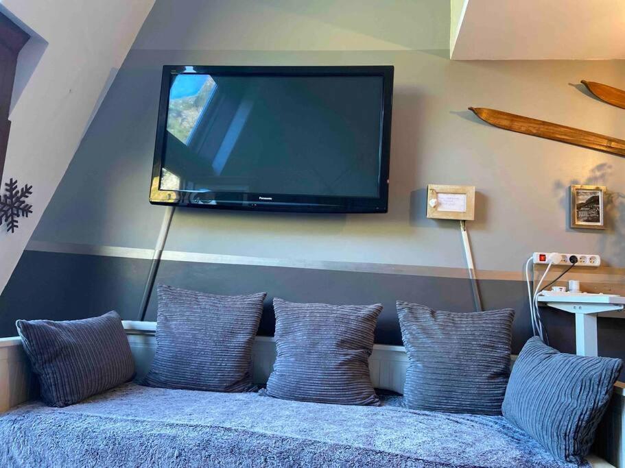 Penthouse Apartment 28M² In Avoriaz Right Next To 3 Ski Lifts, Lake View 外观 照片