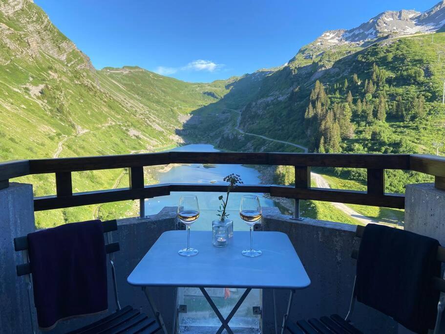 Penthouse Apartment 28M² In Avoriaz Right Next To 3 Ski Lifts, Lake View 外观 照片