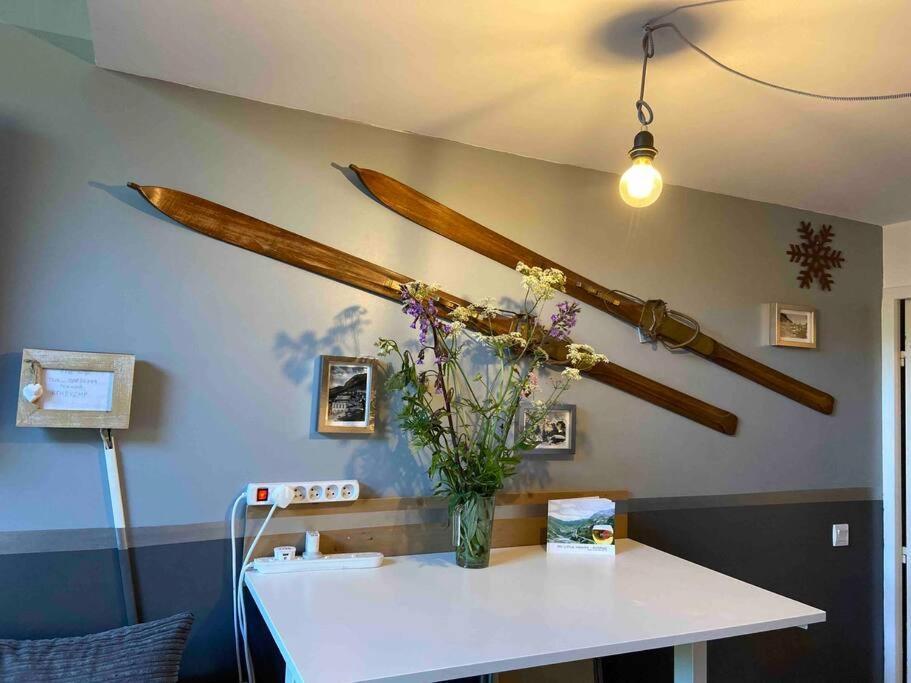 Penthouse Apartment 28M² In Avoriaz Right Next To 3 Ski Lifts, Lake View 外观 照片